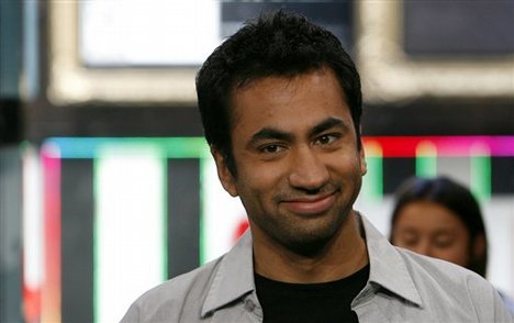 Actor Kal Penn appears onstage during MTV's 