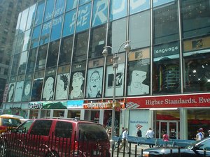 MTV's Times Square studio