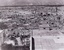 From the top of the Red Cross Hospital in Hiroshima looking northwest following the atomic bombing.