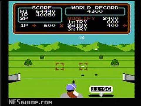 Track & Field - NES Gameplay