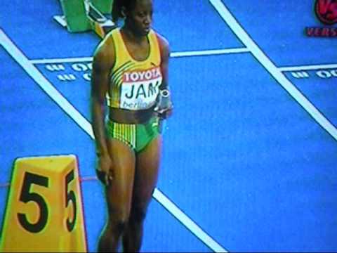 World Track & Field Berlin,Germany 2009 Women's 4x100 Relay Race Final