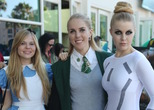 Comic-Con 2011 Cosplay Pics - Alice, Hermione, Gem