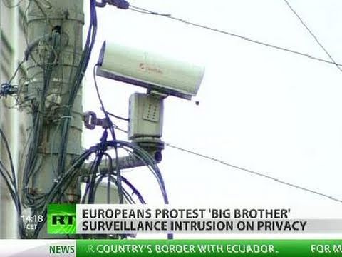 Citizens vs CCTV: State 'spying' sparks mass protests in EU