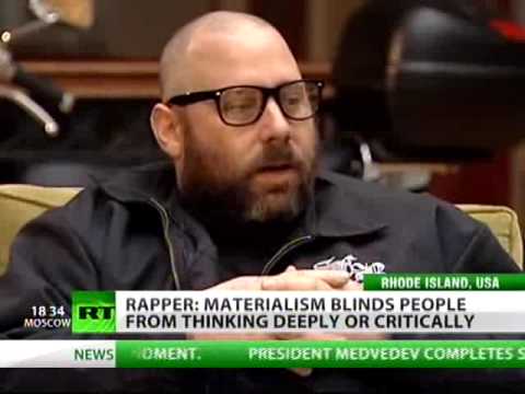 Rapper Sage Francis: Disgusting that 9/11 fear made US give up civil liberties