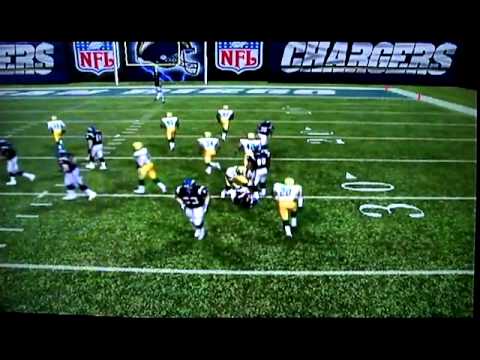 Madden 2004 Gameplay: Packers @ Chargers