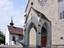 St. John's church portal and Liebfrauenkapelle to the left (2010). Settlements in the region of Rapperswil date back to at least 5000 years ago.