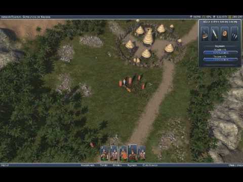 Grand Ages Rome Reign of Augustus Campaign Mission Video Fall of Napata by Adekyn