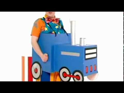 Mr Tumble driving a train and more