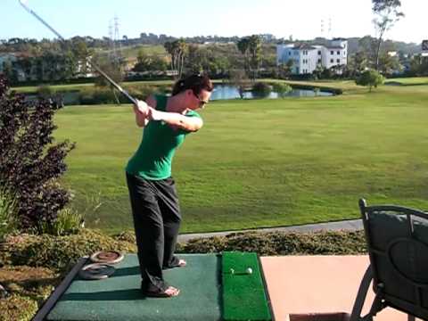 daily golf tips- what does the propoer take away look like