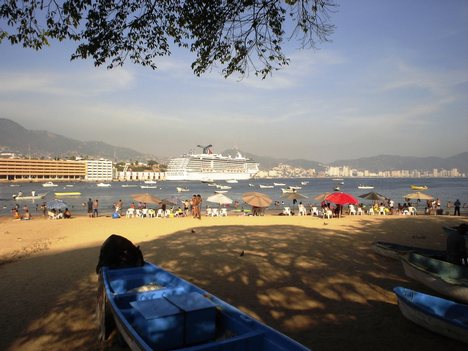 Tlacopanocha, or Tlaco de Panocha, is one of the city's main beaches