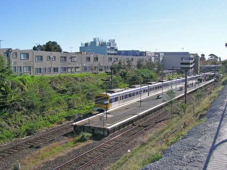 Elsternwick is a railway station on the Sandringham line in Melbourne, Australia. It is located 9.8 km from Flinders Street Station, on Glen Huntly Road, Elsternwick, and is in Metcard Zone 1. Elsternwick is classed as a Premium Station.