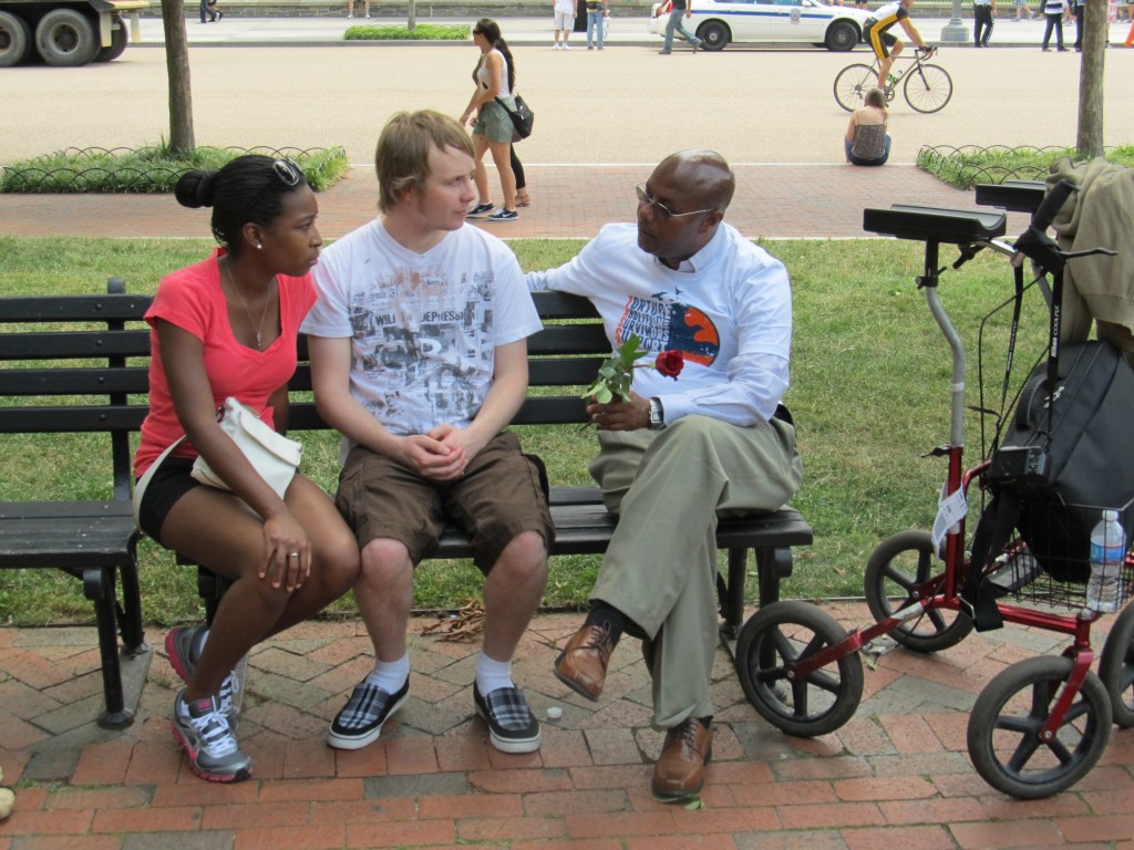 Students and Survivors Speak Out Against Torture on Capitol Hill