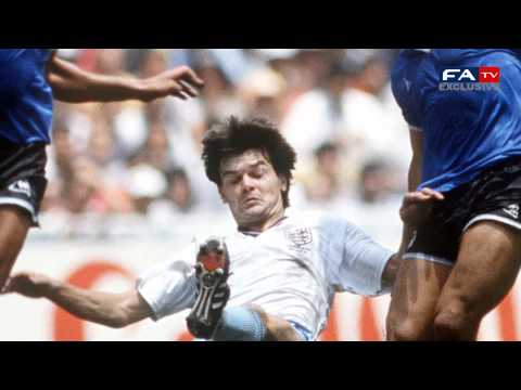 Steve Hodge on Maradona's Hand of God and Memorabilia