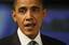 President Barack Obama speaks to reporters as he visits Meddin Studios, a digital production facility and recipient of a Small Business Administration loan, Tuesday, March 2, 2010, in Savannah, Ga.