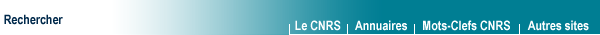 Liens utiles CNRS