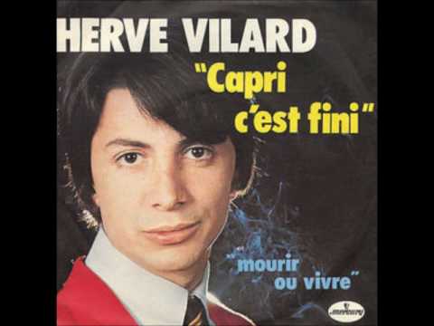 Herve Vilard Capri C'Est Fini