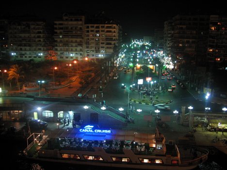 Port Said (Arabic بورسعيد transliterated Būr Saʻīd) is a city in north-east Egypt, near the Suez Canal, with an approximate population of 603,787 (2010).