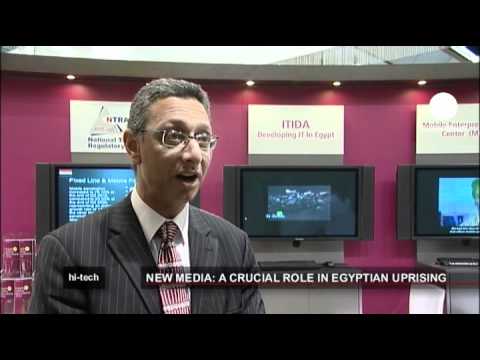 euronews hi-tech - New media's crucial role in North African events