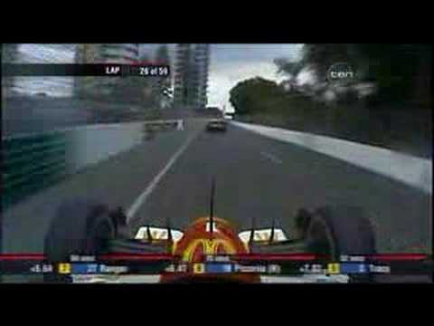 Champ Car - Surfers Paradise - Onboard with Bourdais