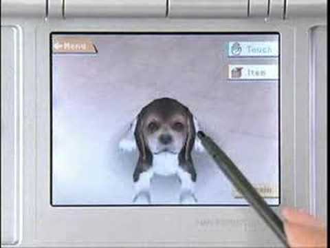 Nintendo DS - Nintendogs