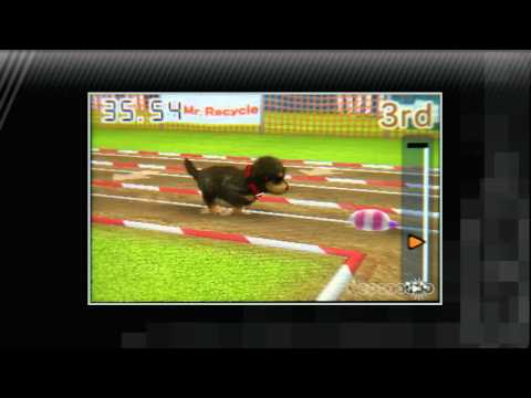 Nintendogs + Cats Video Review (3DS)