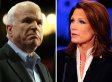 John McCain: Michele Bachmann Acting 'Sort Of Like' Barack Obama Did On Debt Ceiling In 2006