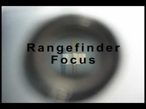 Rangefinder Focusing