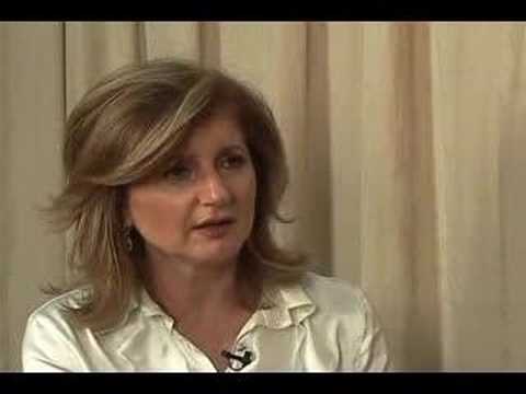 Arianna Huffington interview on The Alcove with Mark Molaro