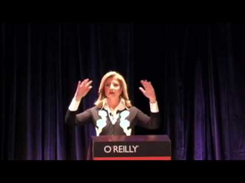 TOC 2010: Arianna Huffington, 