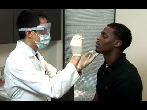 Pertussis Testing Video: Collecting a Nasopharyngeal Swab Clinical Specimen