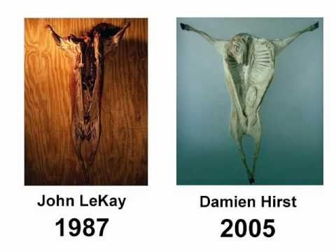 The Art Damien Hirst Stole.wmv