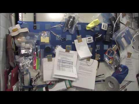 NASA ASTRONAUT LEADS TOUR OF SPACE STATION IN HD