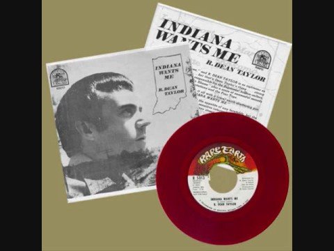 R Dean Taylor - Indiana Wants Me 1970