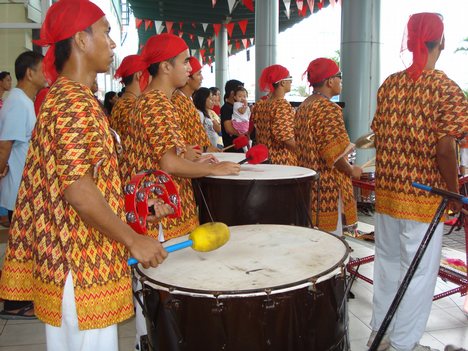 Valentine Celebration - Festival - Ati-Atihan - Musical Instruments