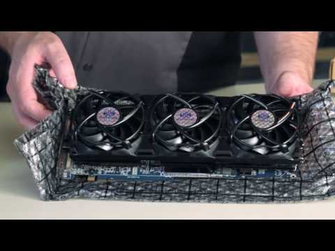 Sapphire ATI Radeon HD 5970 Dual GPU Toxic 4GB Video Card Unboxing