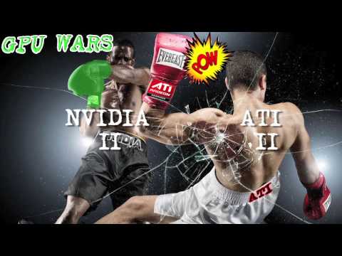 GPU WARS! NVIDIA GTX 480 vs ATI RADEON HD 5870! 5 Round Graphics Card Battle!! :D