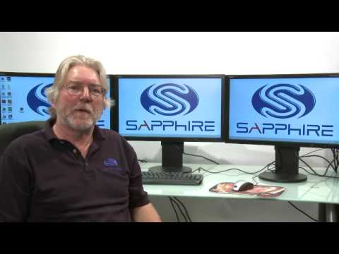 SAPPHIRE ATI Eyefinity set up with Bill Donnelly