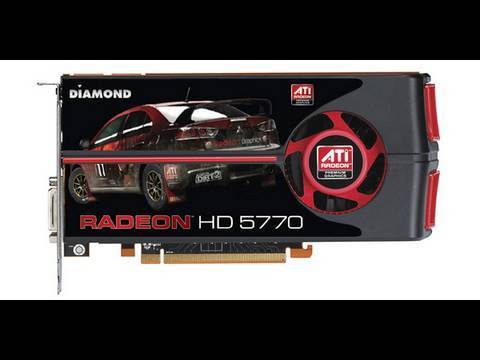 Diamond HD 5770 1GB ATI Video Card Review