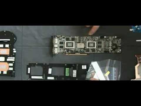 Water Cooling ATI HD4870 X2 graphic card