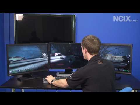 Radeon HD 5870 ATI & Eyefinity First Look (NCIX Tech Tips 51)