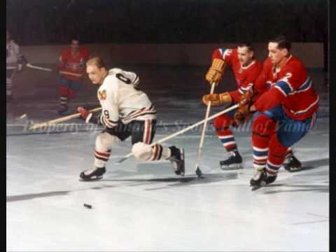 Lloyd Pettit Chicago Blackhawks