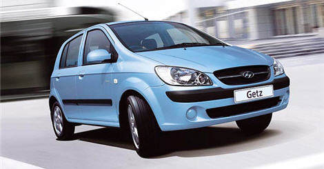 Hyundai Getz 