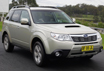 COTY 2010 finalist : Subaru Forester