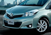 Toyota Yaris bigger for 2011