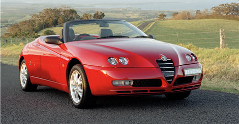 Alfa Romeo Spider