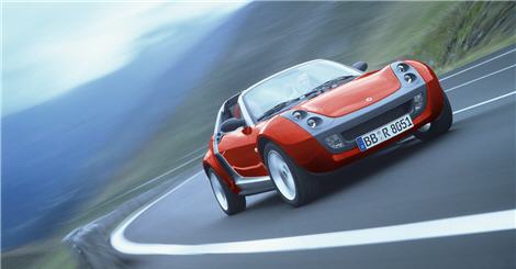 smart roadster