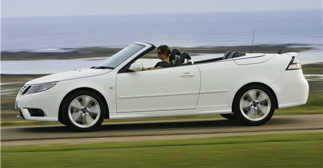 Saab convertible