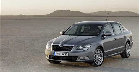 Skoda Superb