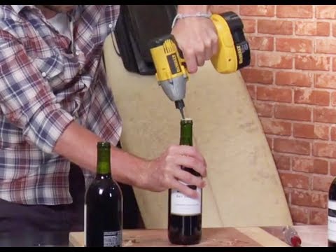 How to Open A Bottle of Wine Without a Corkscrew