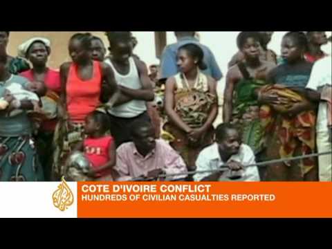 Catholic Church reports mass murder in Cote d'Ivoire